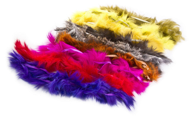 Crosscut Rabbit Strips by Hareline Dubbin
