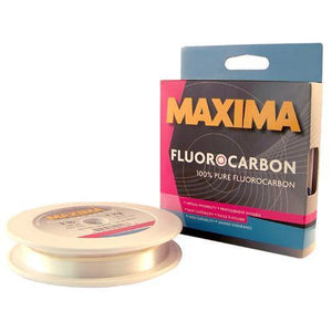Maxima Fluorocarbon 200yard spools