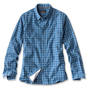 Orvis Johnson Fork Long-Sleeved Tech Shirt