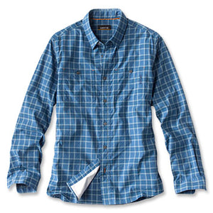 Orvis Johnson Fork Long-Sleeved Tech Shirt