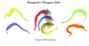 Hareline Dubbin Mangum's Original Mini Dragon Tails