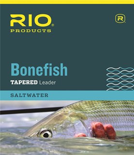 Rio Bonefish Tapered Leader 10 pound