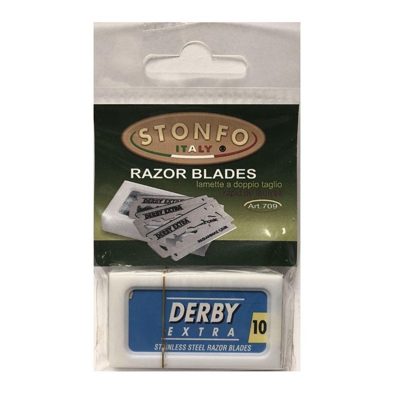 Stonfo Razor Blades - 10 pack