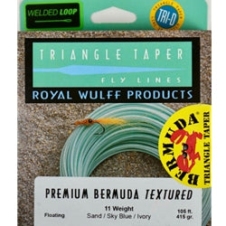 Royal Wulff Triangle Taper Premium Bermuda Textured