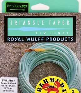 Royal Wulff Bermuda Triangle Taper 2 Tone