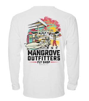 Mangrove Outfitters CREW Performance Shirt