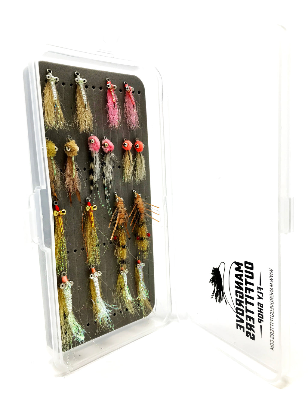 Mangrove Outfitters Bonefish Fly Box