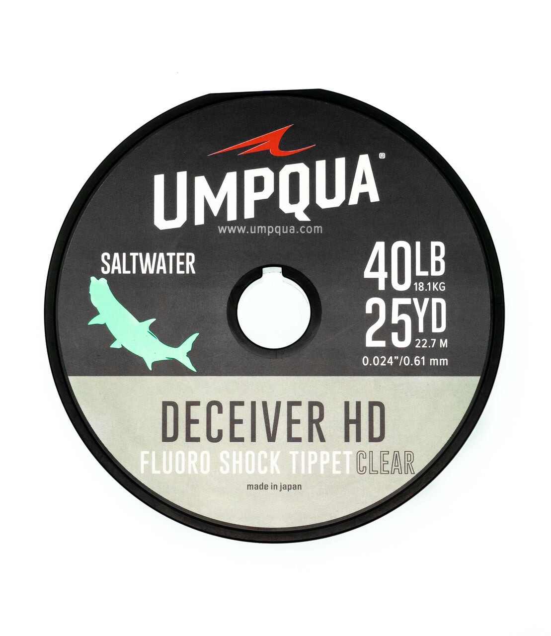 Umpqua Deceiver HD Flouro Shock Tippet