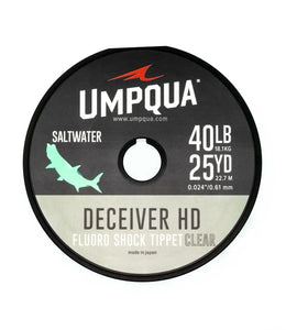 Umpqua Deceiver HD Flouro Shock Tippet