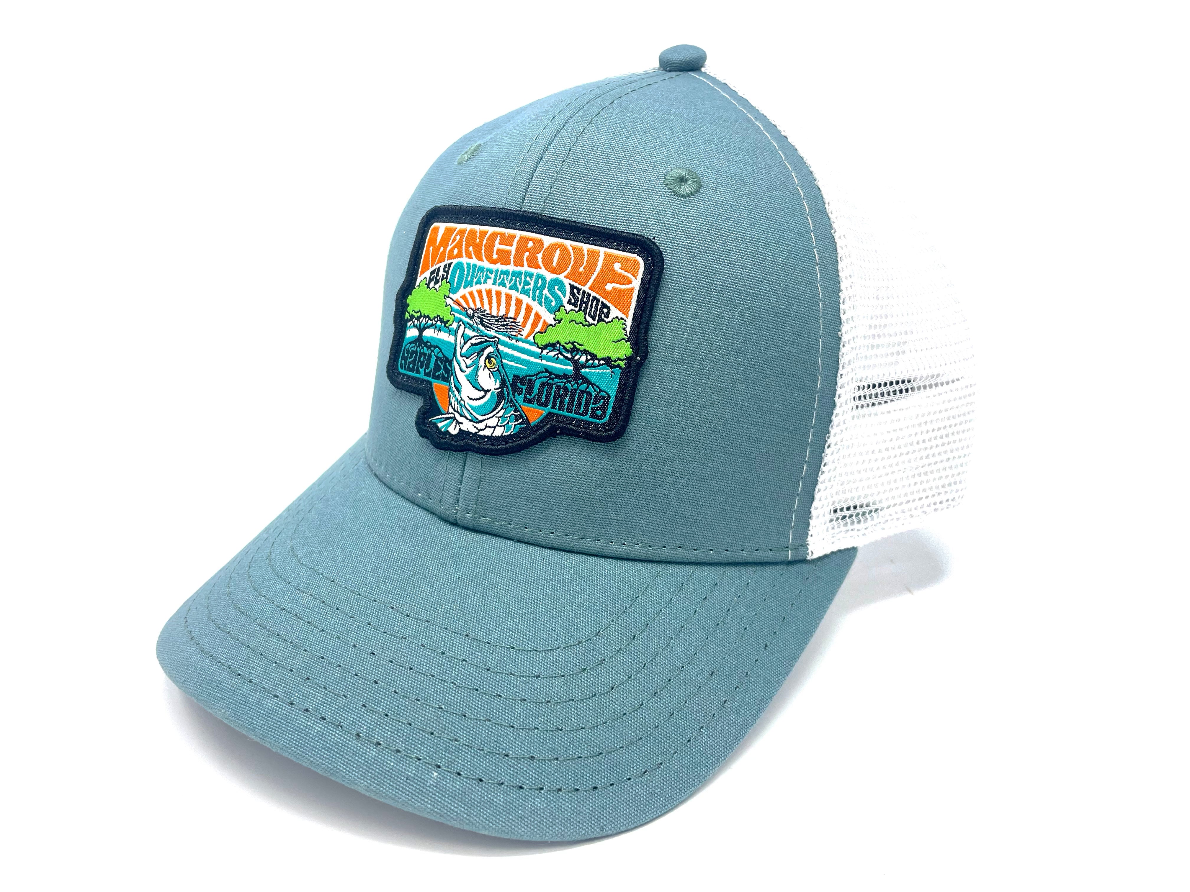 Mangrove Outfitters Fly Shop Trippy Tarpon Hat