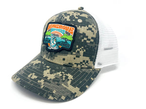 Mangrove Outfitters Fly Shop Trippy Tarpon Hat