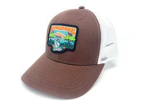 Mangrove Outfitters Fly Shop Trippy Tarpon Hat