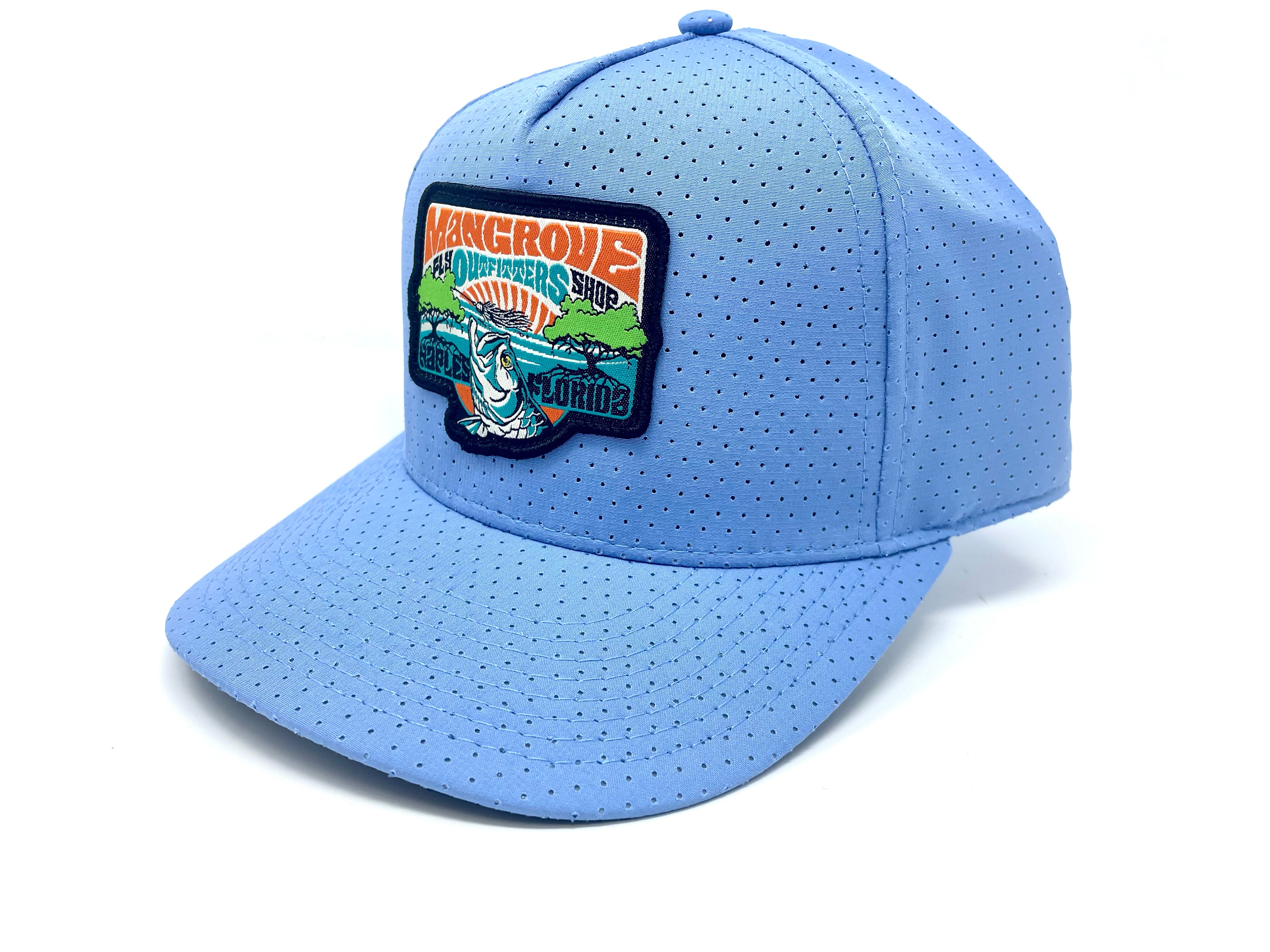 Mangrove Outfitters Fly Shop Trippy Tarpon Hat