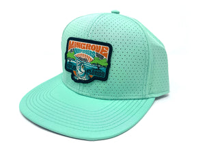 Mangrove Outfitters Fly Shop Trippy Tarpon Hat