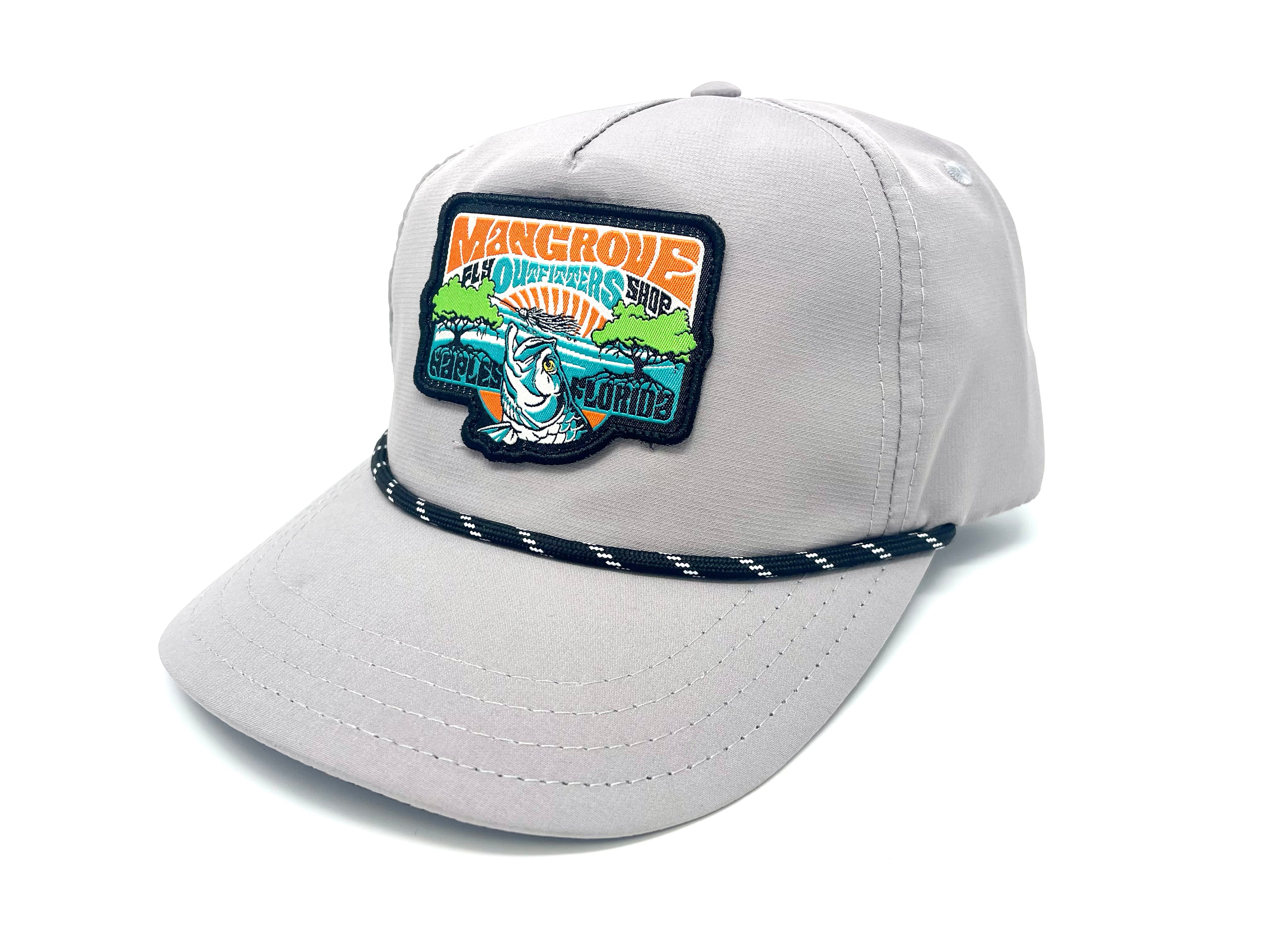 Mangrove Outfitters Fly Shop Trippy Tarpon Hat