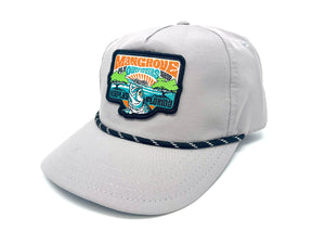 Mangrove Outfitters Fly Shop Trippy Tarpon Hat