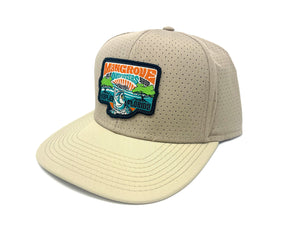 Mangrove Outfitters Fly Shop Trippy Tarpon Hat