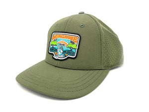 Mangrove Outfitters Fly Shop Trippy Tarpon Hat