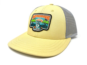 Mangrove Outfitters Fly Shop Trippy Tarpon Hat