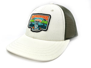 Mangrove Outfitters Fly Shop Trippy Tarpon Hat