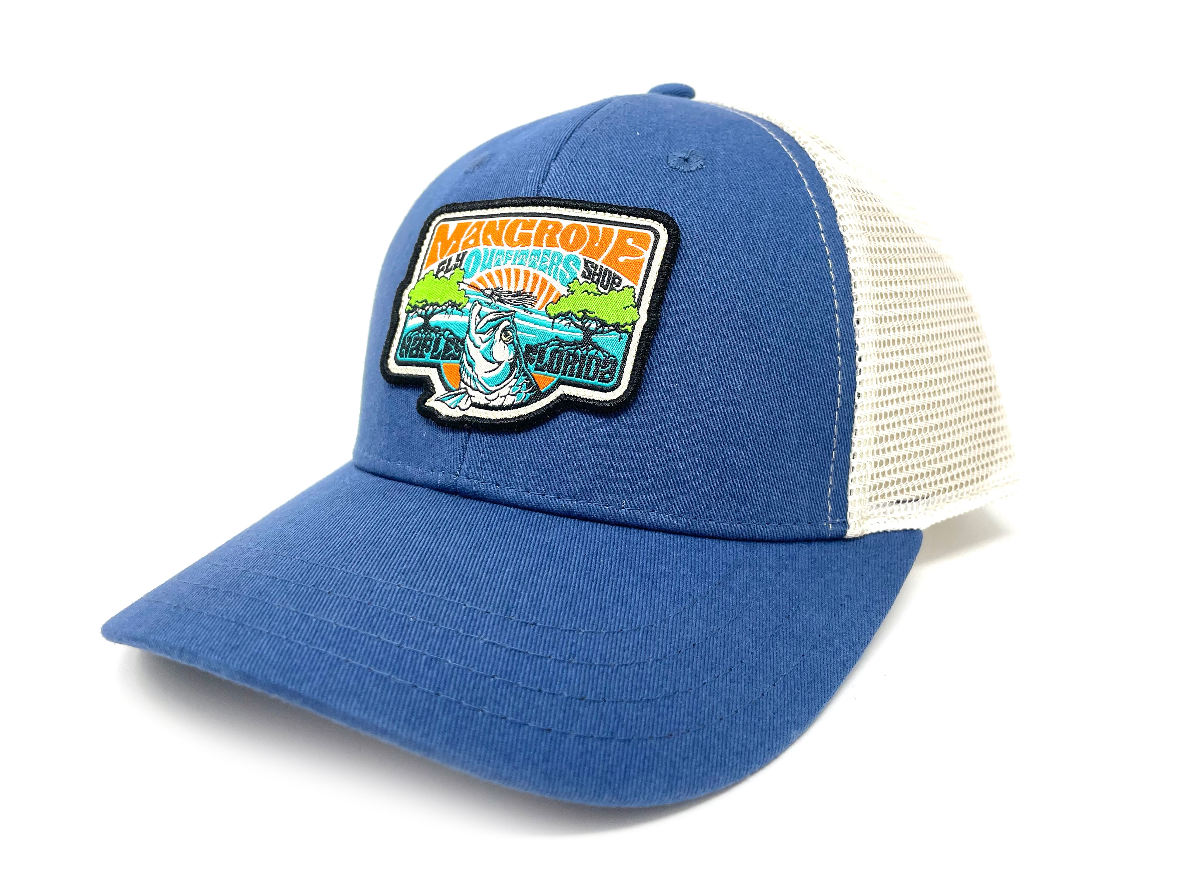 Mangrove Outfitters Fly Shop Trippy Tarpon Hat