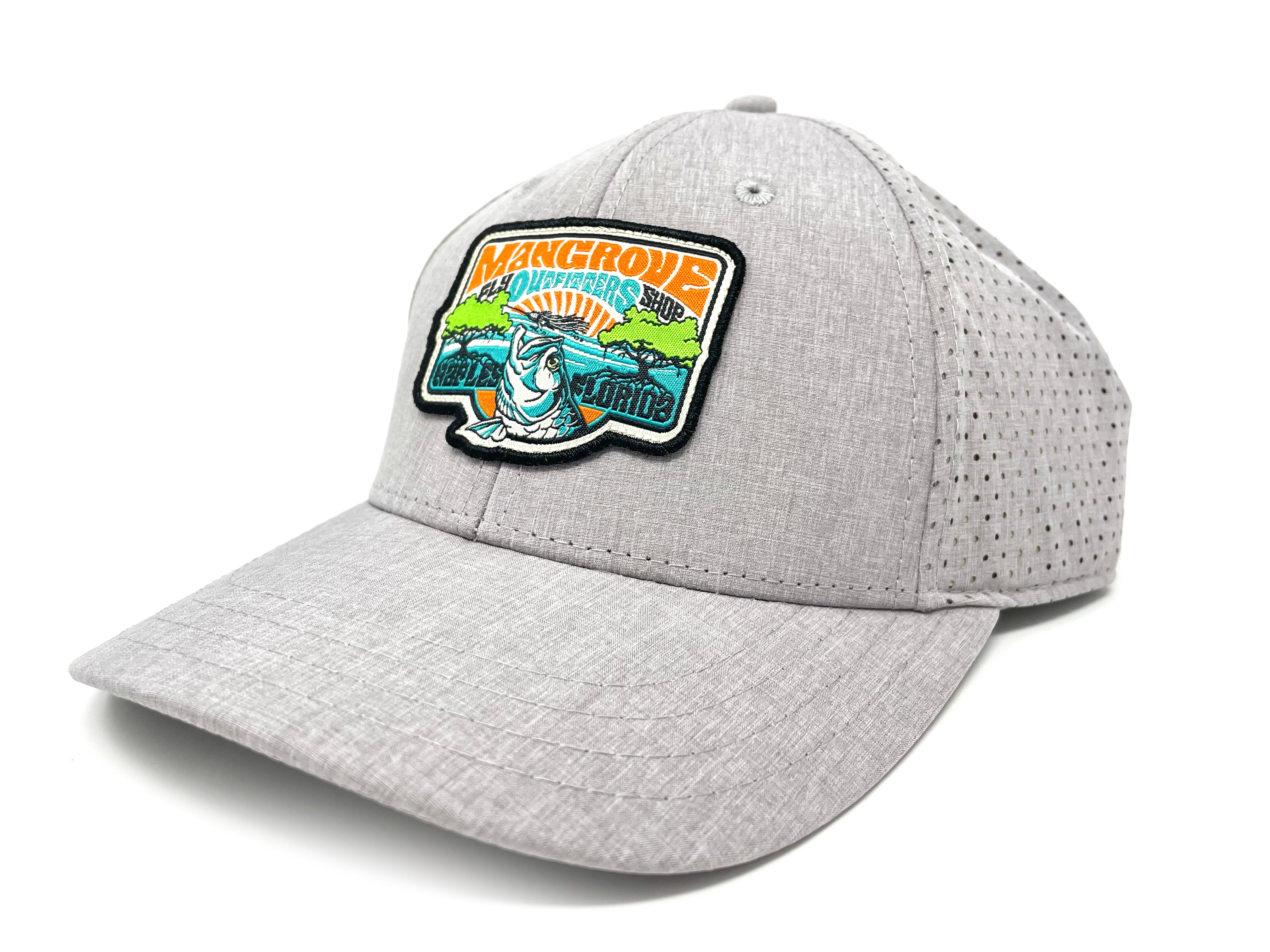 Mangrove Outfitters Fly Shop Trippy Tarpon Hat