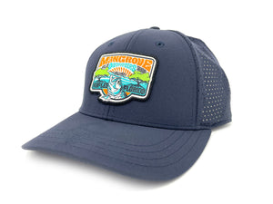 Mangrove Outfitters Fly Shop Trippy Tarpon Hat