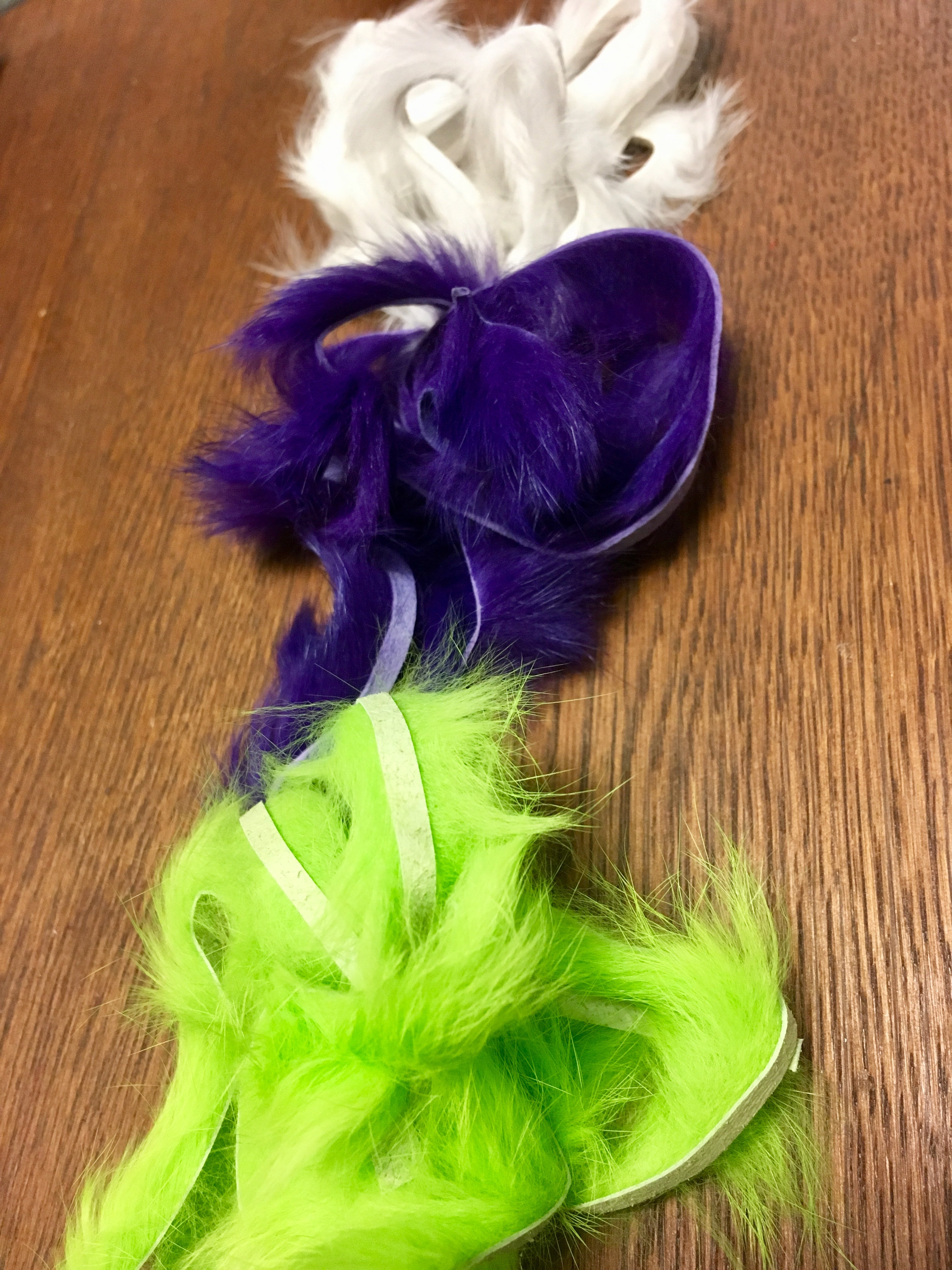 Spirit River UV2 Cross-Cut Rabbit Strips