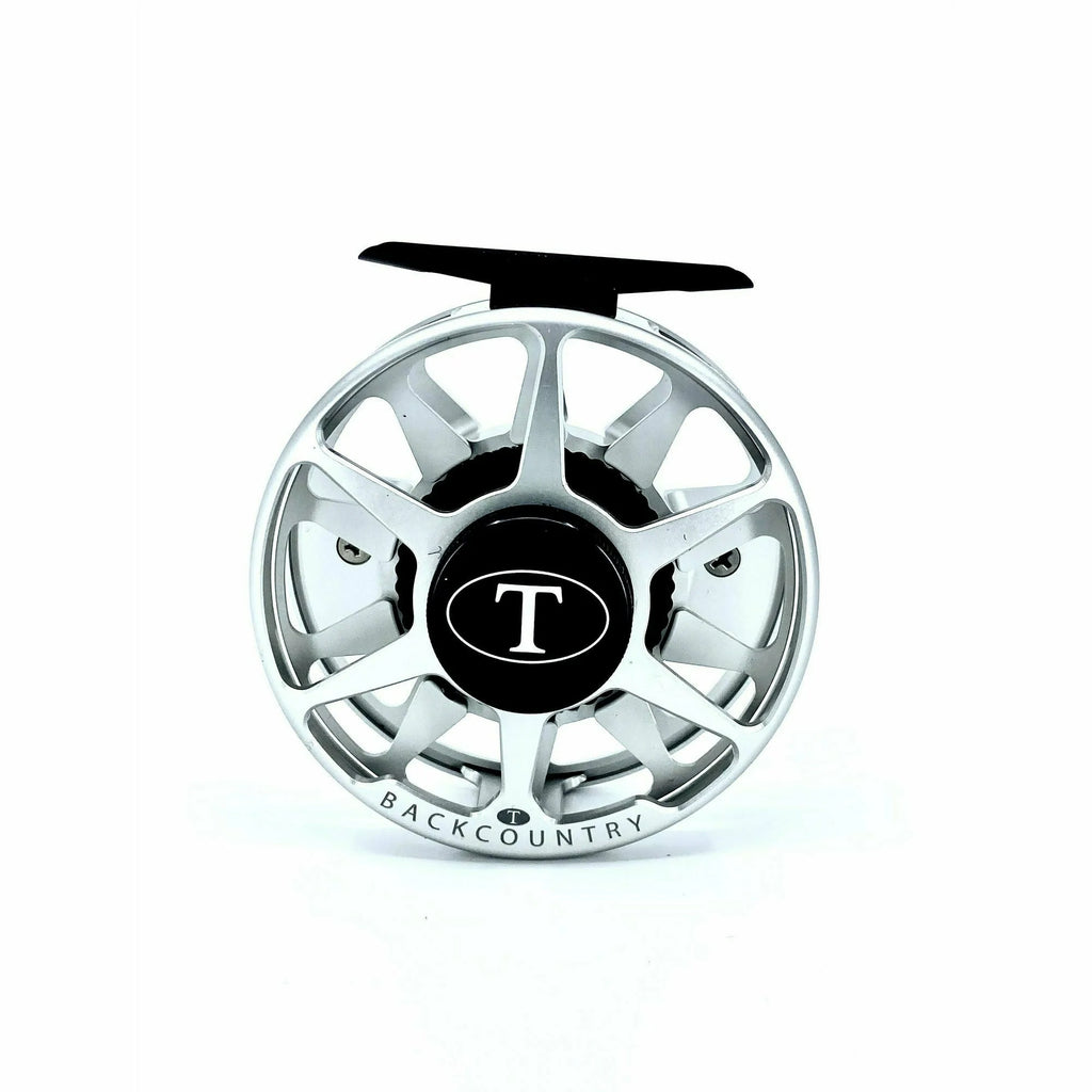 Tibor NEW Backcountry fly reel with T on the drag knob