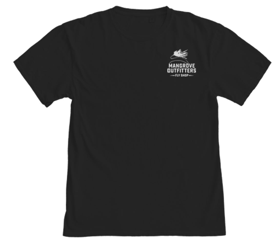Mangrove Outfitters Pin Up Long Sleeved T-Shirt - Black