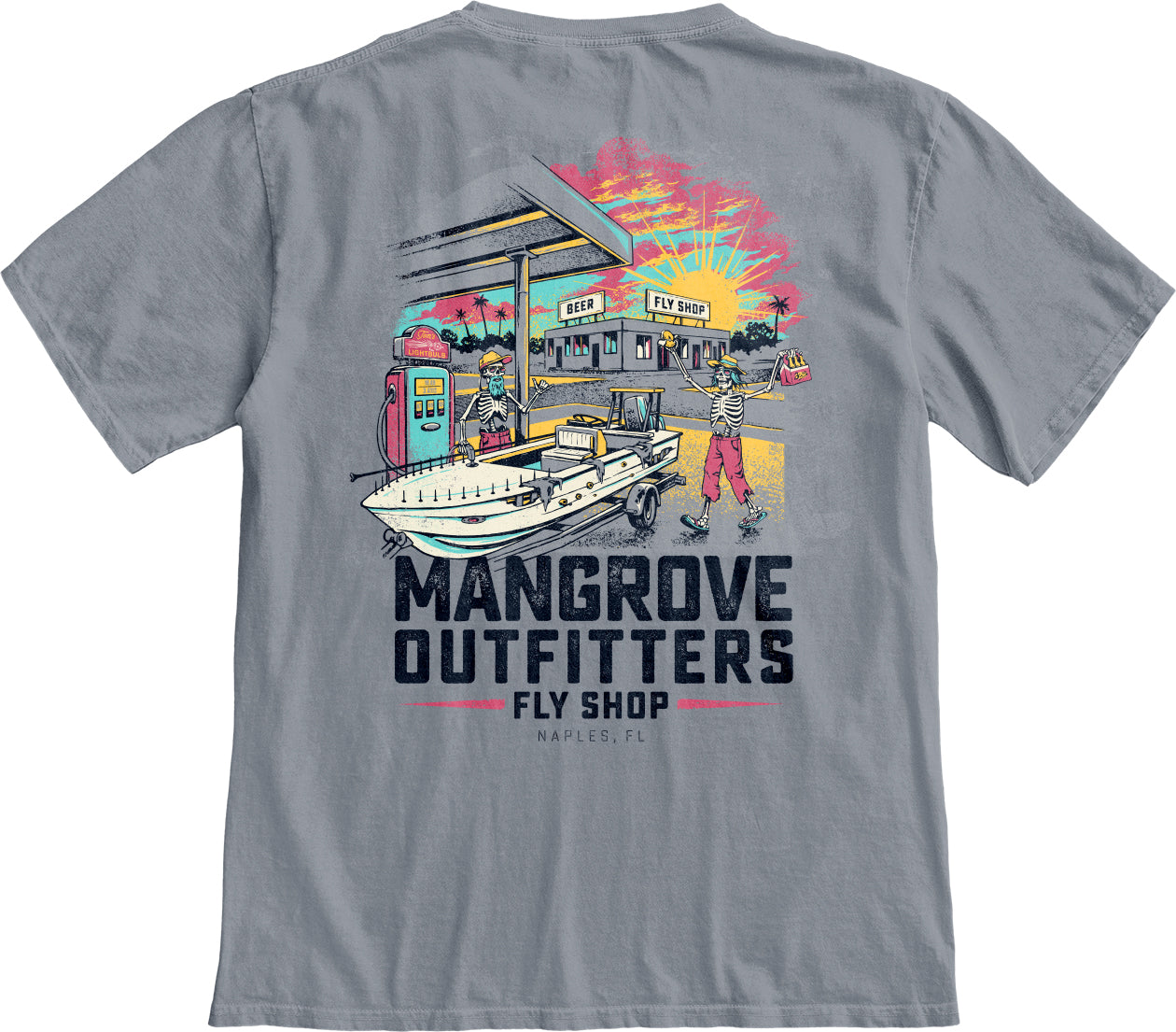 Mangrove Outfitters Beer and Bones T-Shirt
