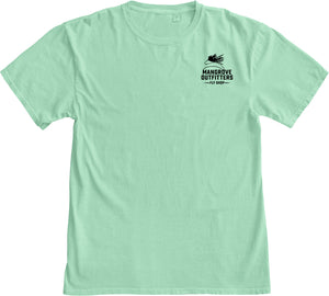 Mangrove Outfitters Sunrise Snook Short Sleeved T-Shirt