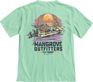 Mangrove Outfitters Sunrise Snook Short Sleeved T-Shirt