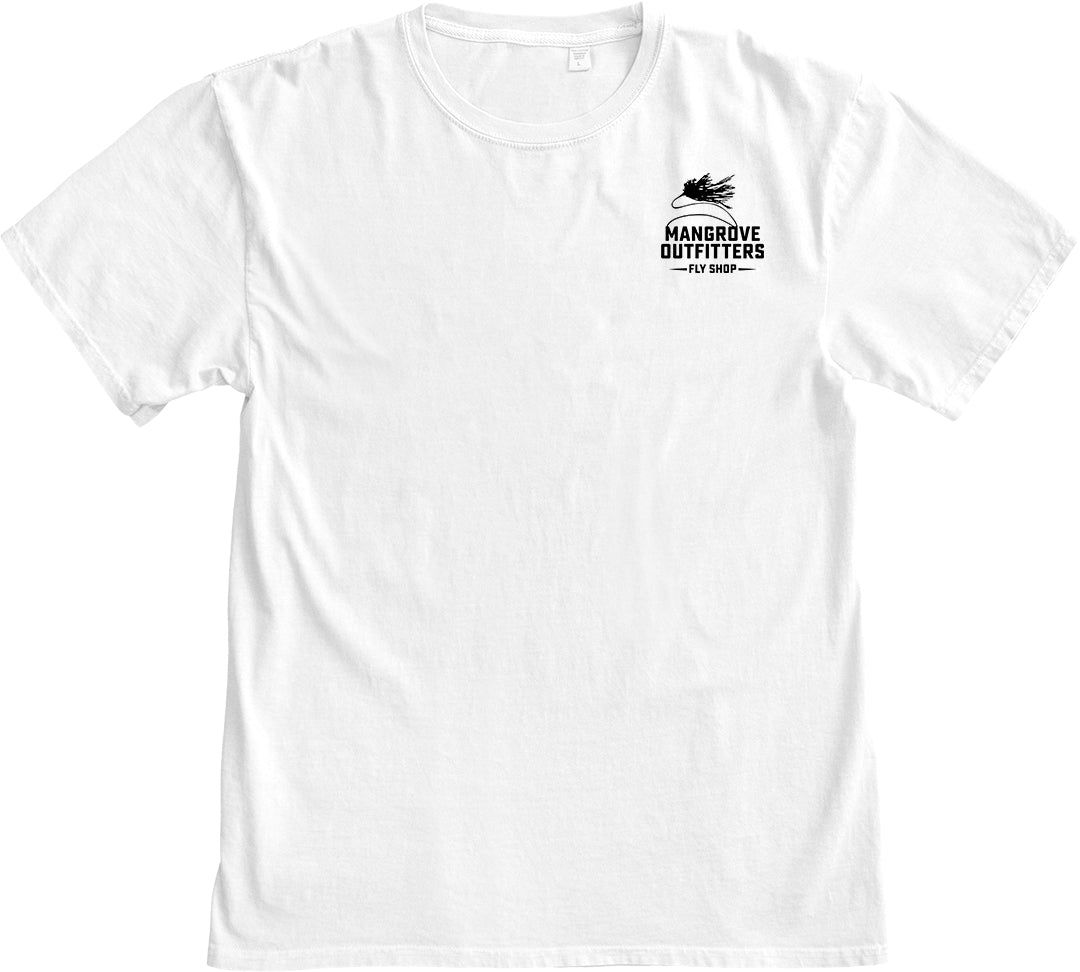 Mangrove Outfitters SUNRISE SNOOK Short Sleeved T-Shirt