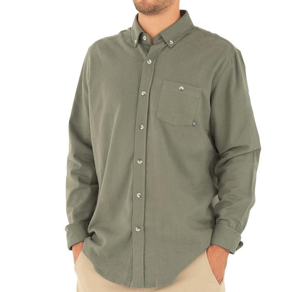 Free Fly Men's Flannel Bamboo Button-Up