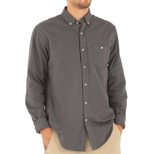 Free Fly Men's Flannel Bamboo Button-Up