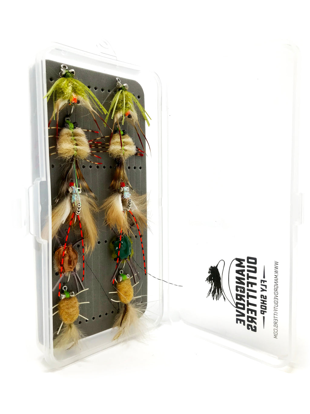 Mangrove Outfitters Permit Fly Box