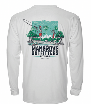 Mangrove Outfitters Hooded Performance Shirt