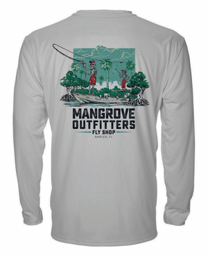 Mangrove Outfitters Hooded Performance Shirt