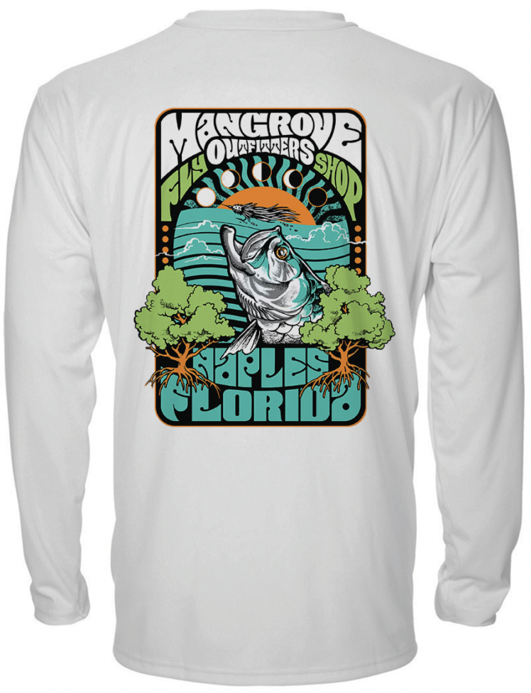 Mangrove Outfitters CREW Performance Shirt