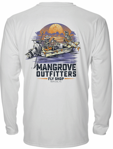 Mangrove Outfitters Hooded Performance Shirt