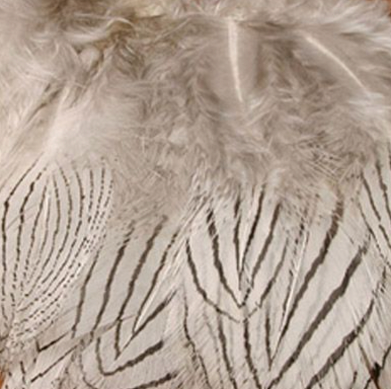 Hareline Dubbin Natural Feathers