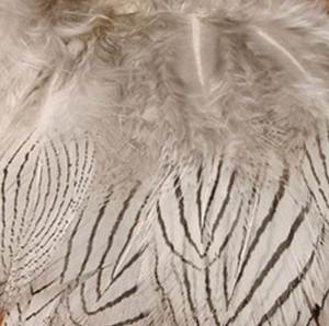 Hareline Dubbin Natural Feathers