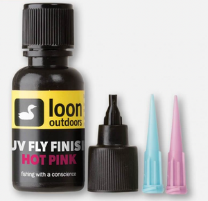 Loon Outdoors Colored UV Fly Finish