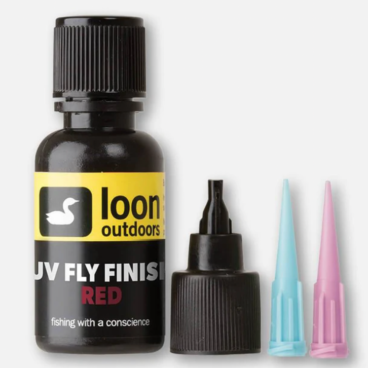 Loon Outdoors Colored UV Fly Finish
