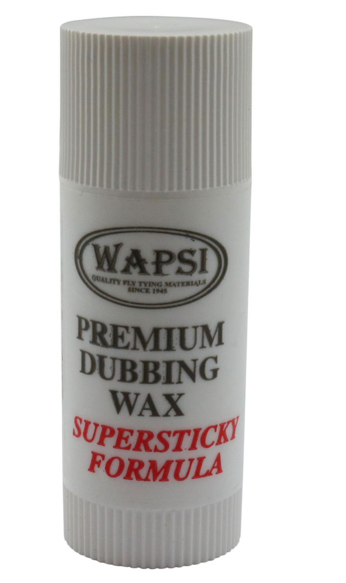 Wapsi Dubbing Wax Deluxe Tube Super Sticky