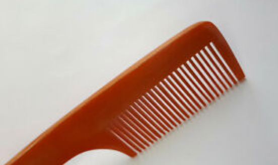 Terra Deluxe Deer Hair Comb