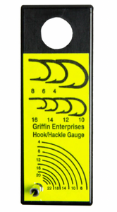 Griffin Hook and Hackle Gauge