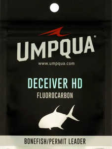 Umpqua Deceiver HD Fluorocarbon Bonefish/Permit Leader
