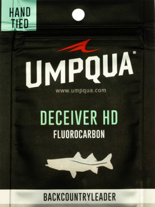 Umpqua Deceiver HD Fluorocarbon Backcountry Leader